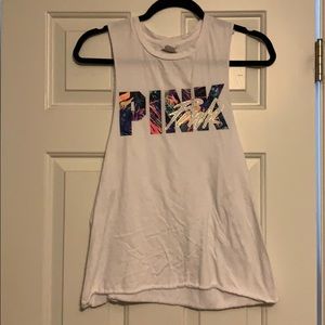 PINK workout top